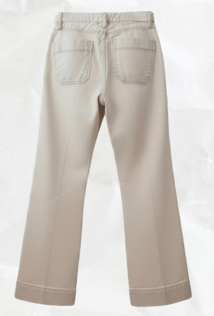 Pantalon Bella Denim Studio — Coton & Lin