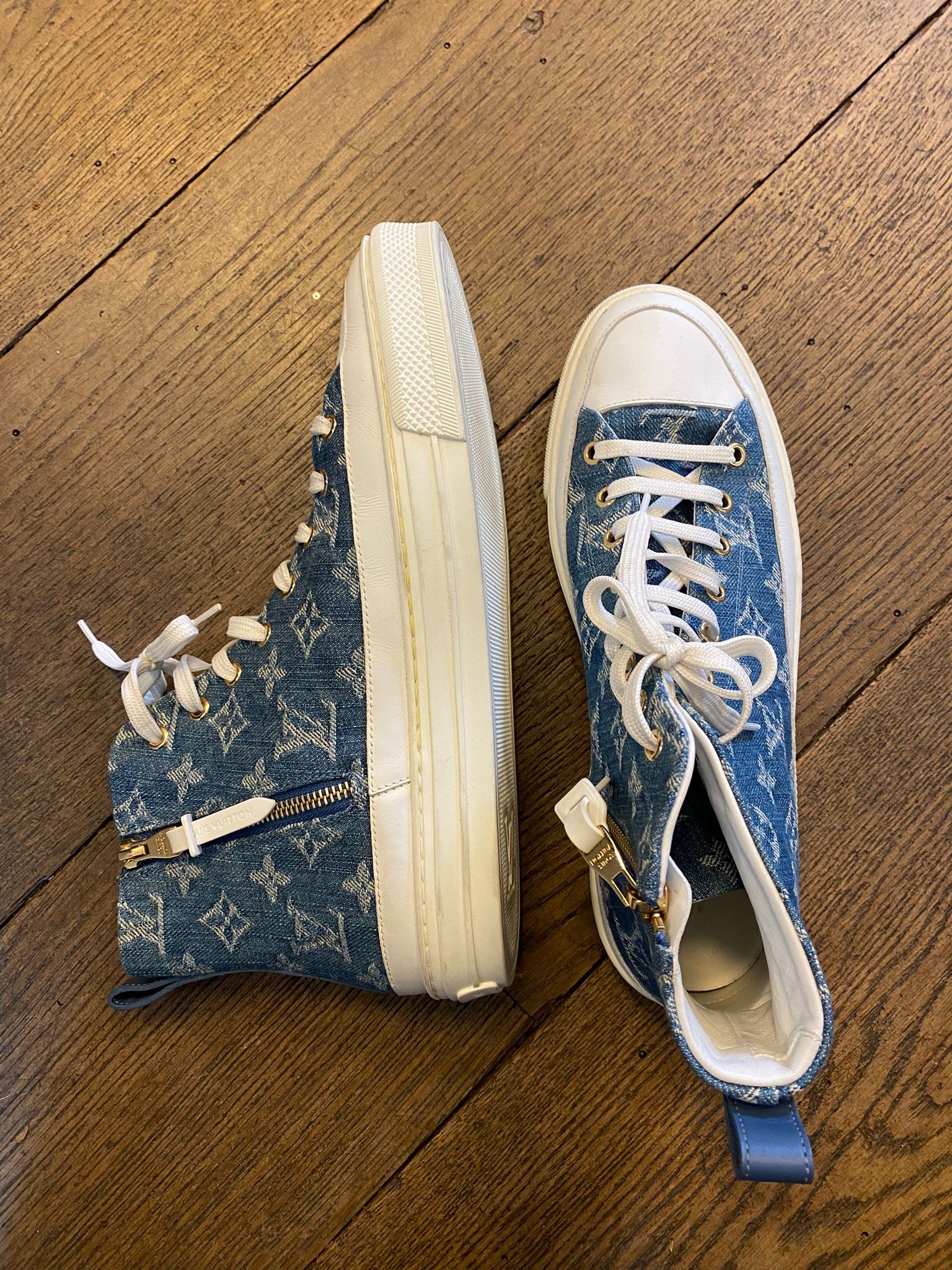 Baskets Stellar LV Denim Taille 39