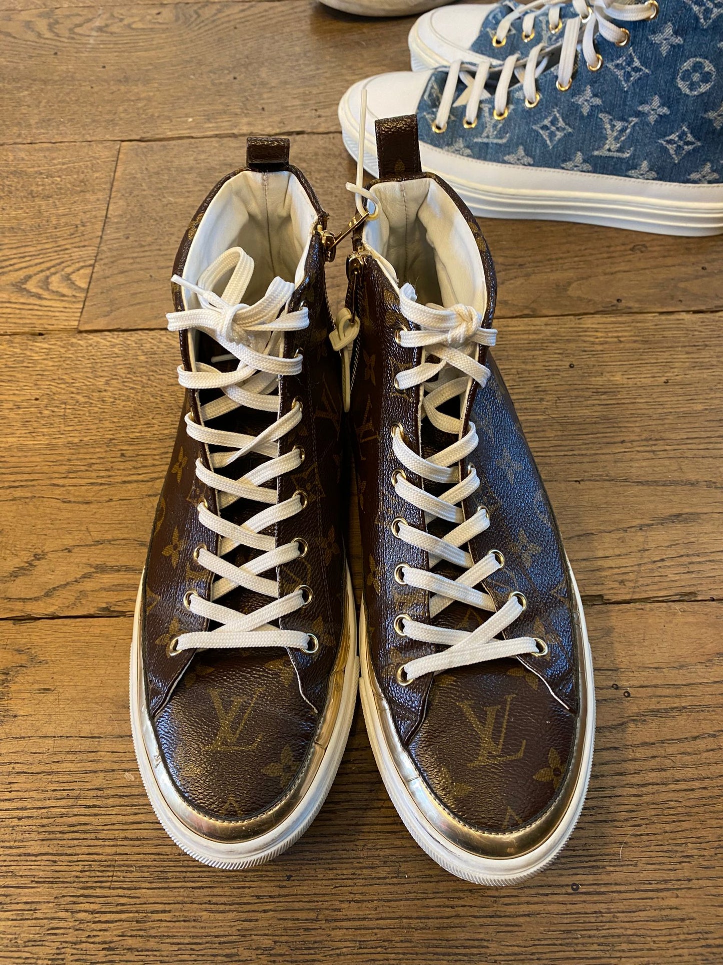 Baskets Stellar Louis Vuitton Monogram — Taille 39