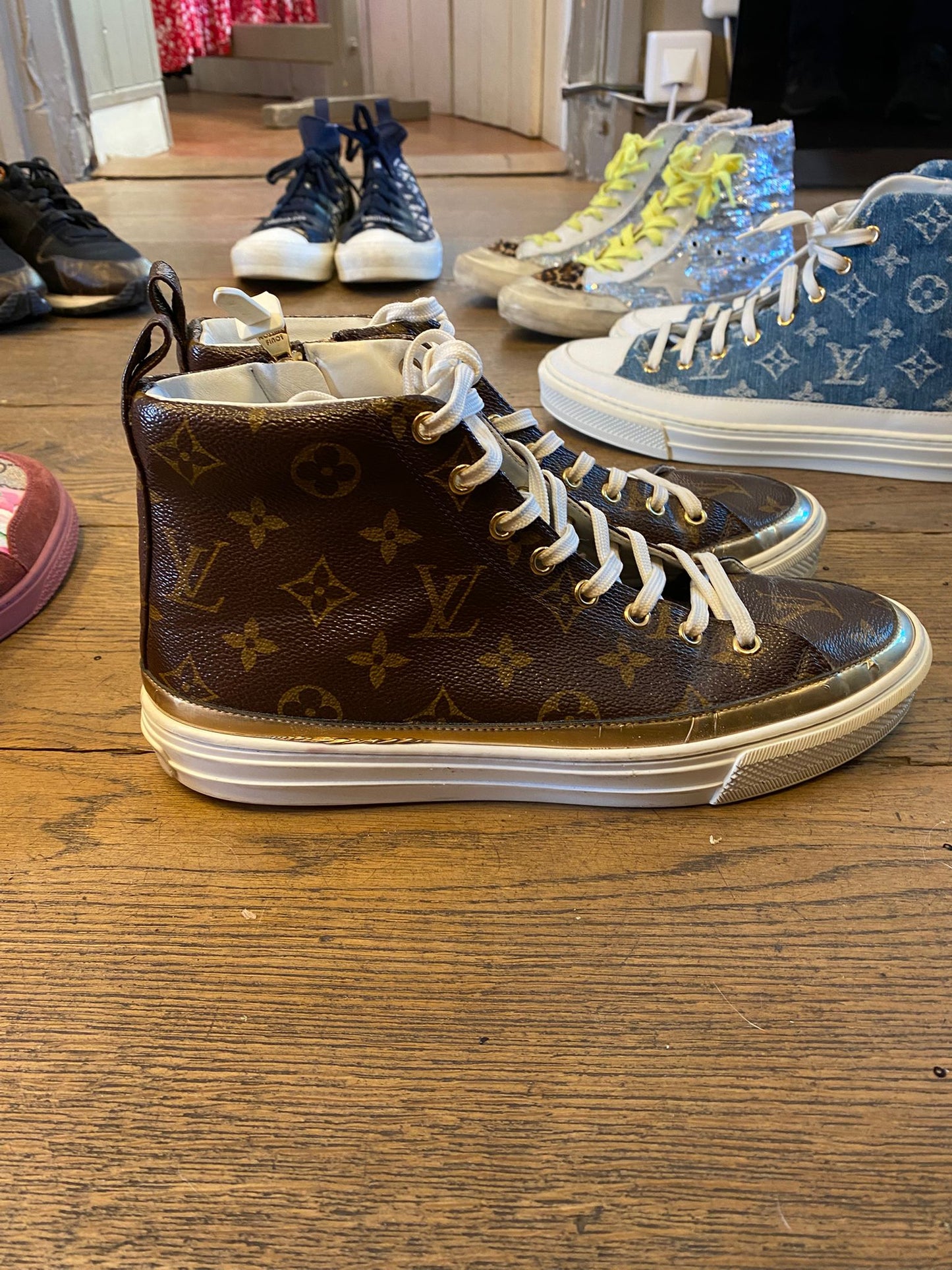 Baskets Stellar Louis Vuitton Monogram — Taille 39