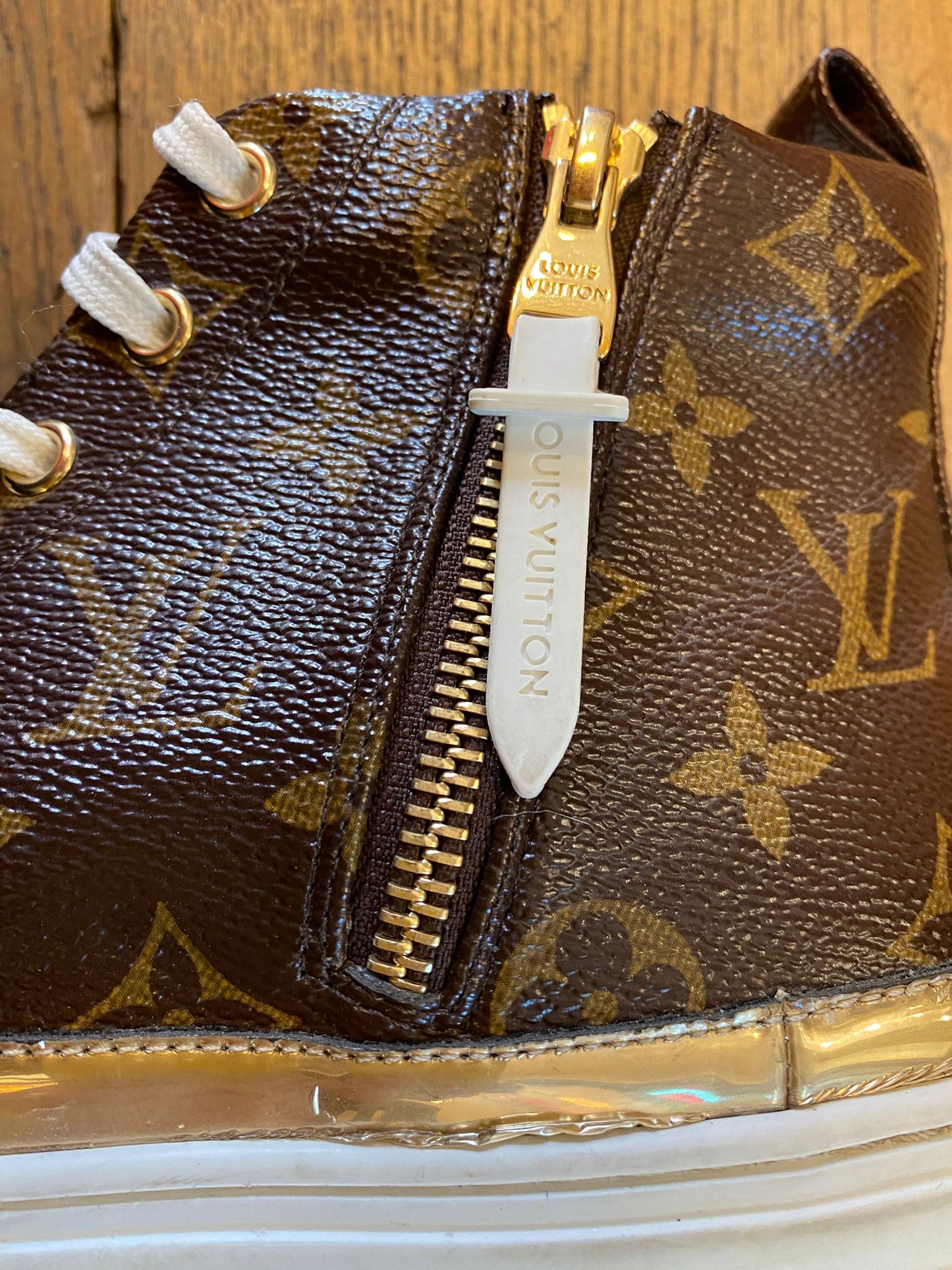 Baskets Stellar Louis Vuitton Monogram — Taille 39