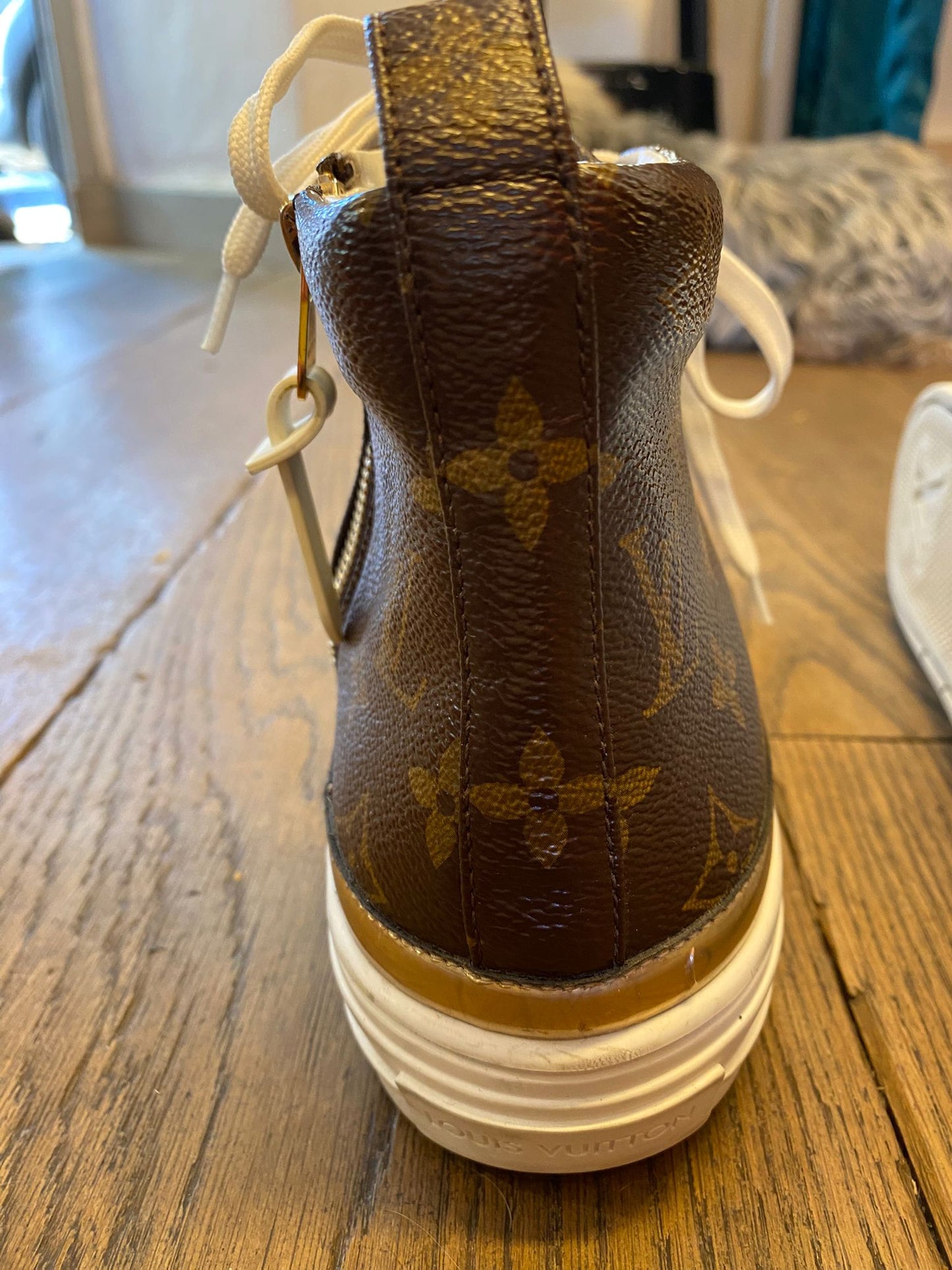 Baskets Stellar Louis Vuitton Monogram — Taille 39