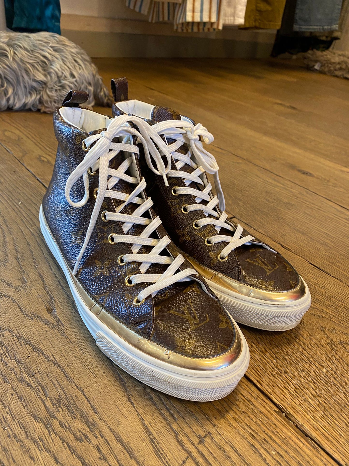 Baskets Stellar Louis Vuitton Monogram — Taille 39