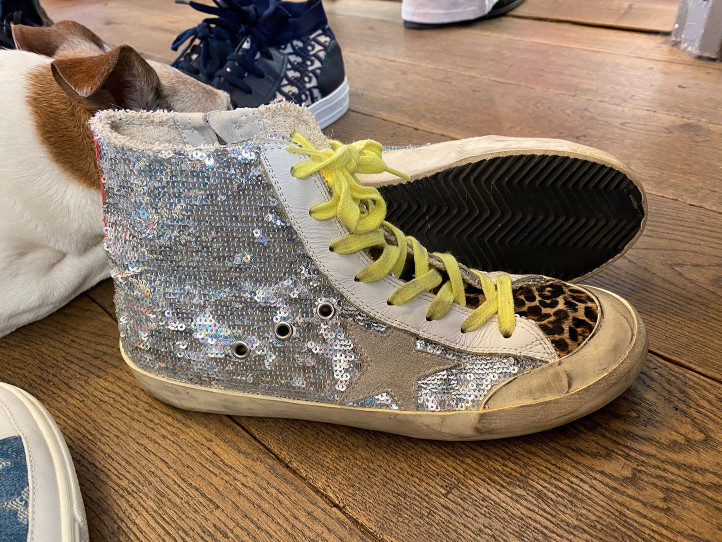 Baskets Francy Golden Goose Paillettes