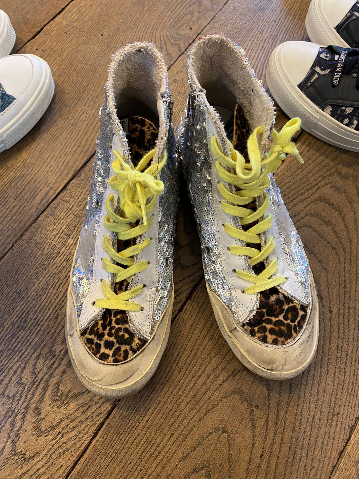 Baskets Francy Golden Goose Paillettes — Taille 39