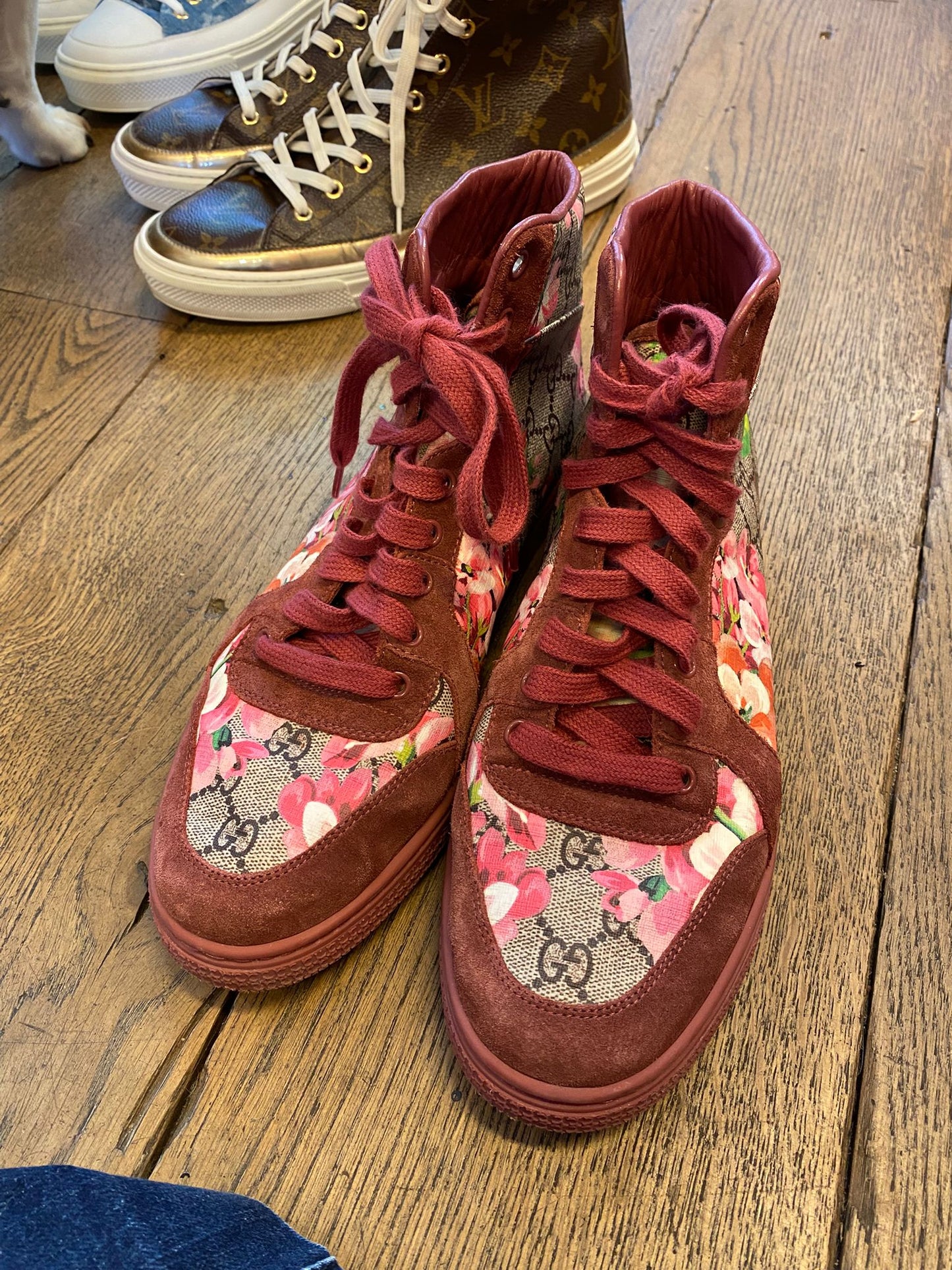 Baskets Gucci Blossom GG Taille 39