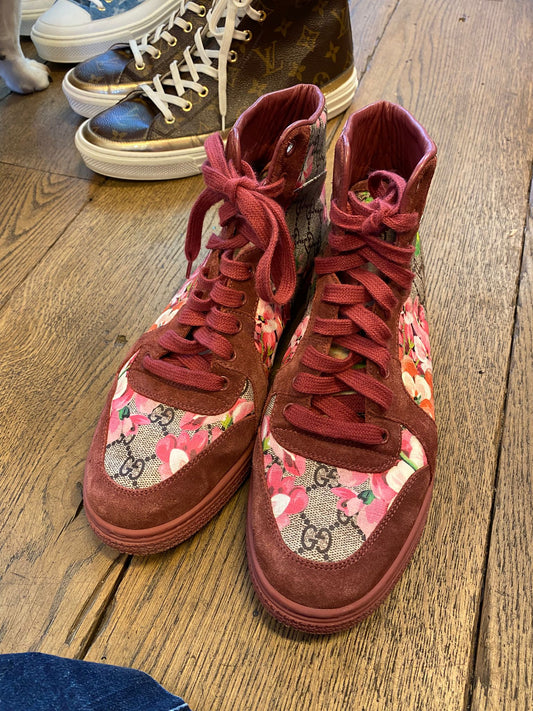 Baskets Gucci Blossom GG Taille 39