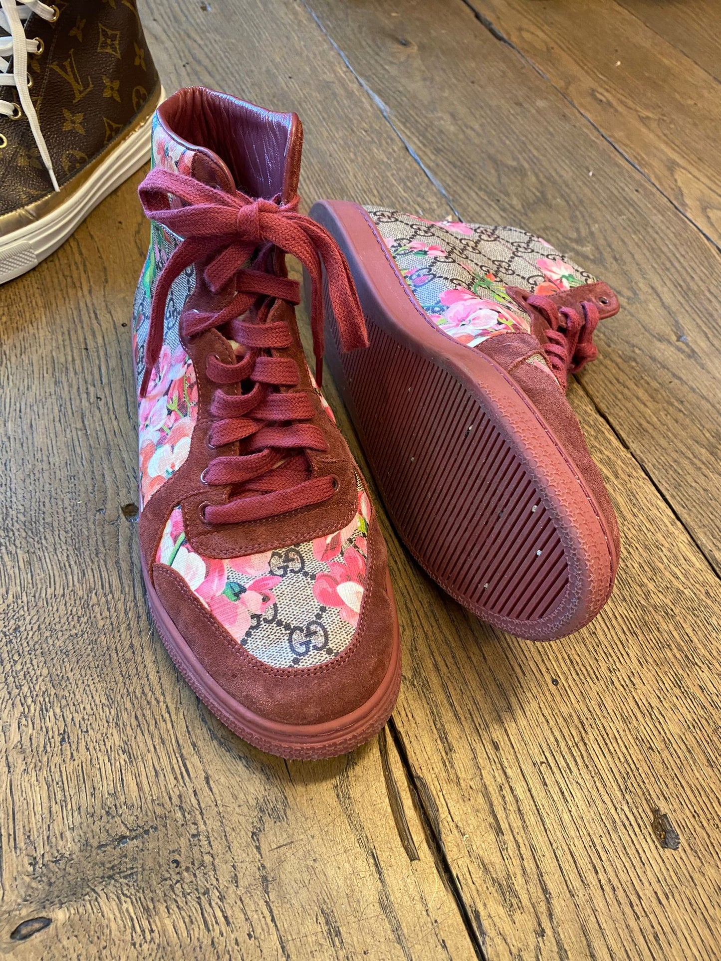 Baskets Gucci Blossom GG — Taille 39
