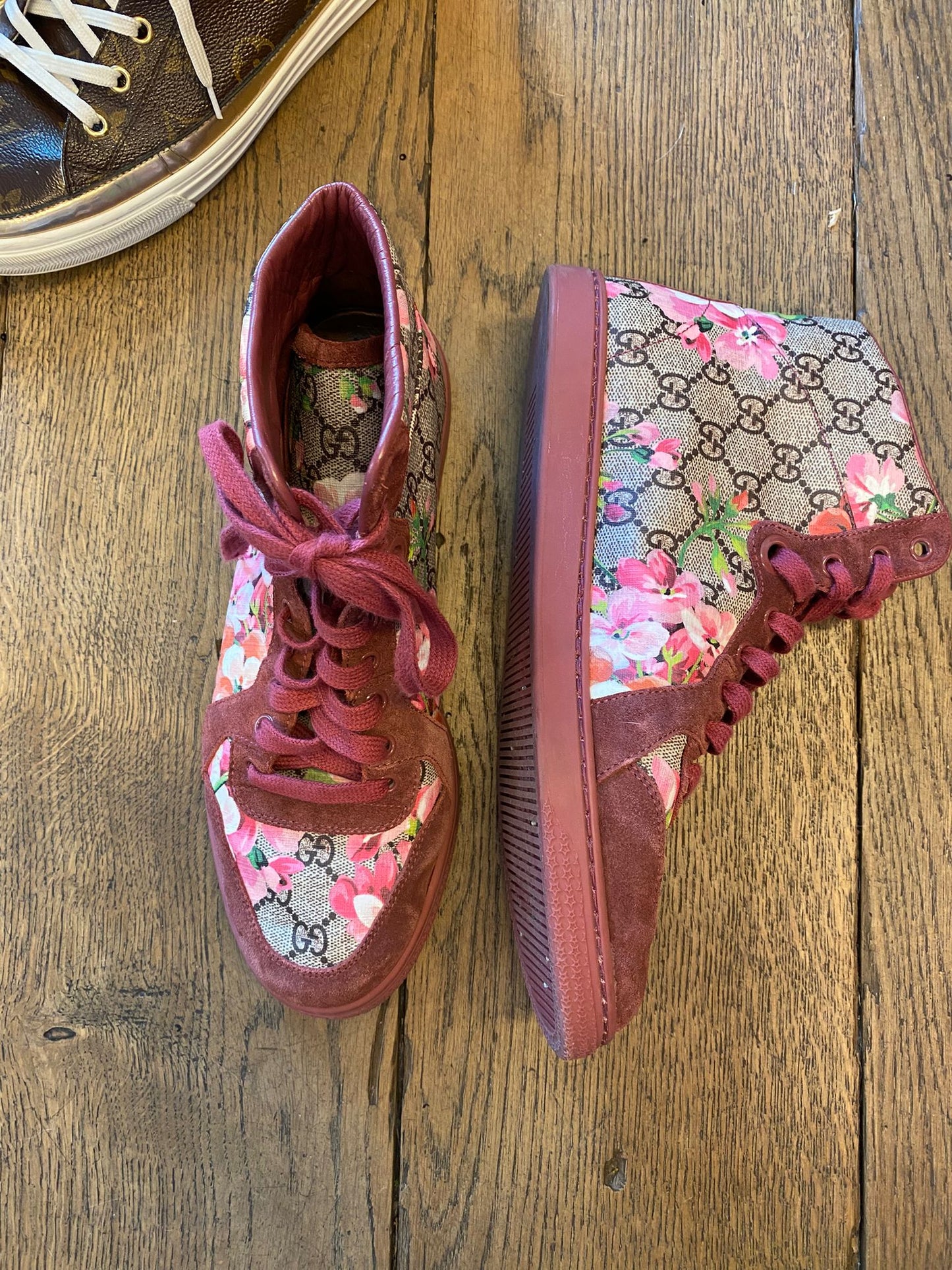 Baskets Gucci Blossom GG — Taille 39