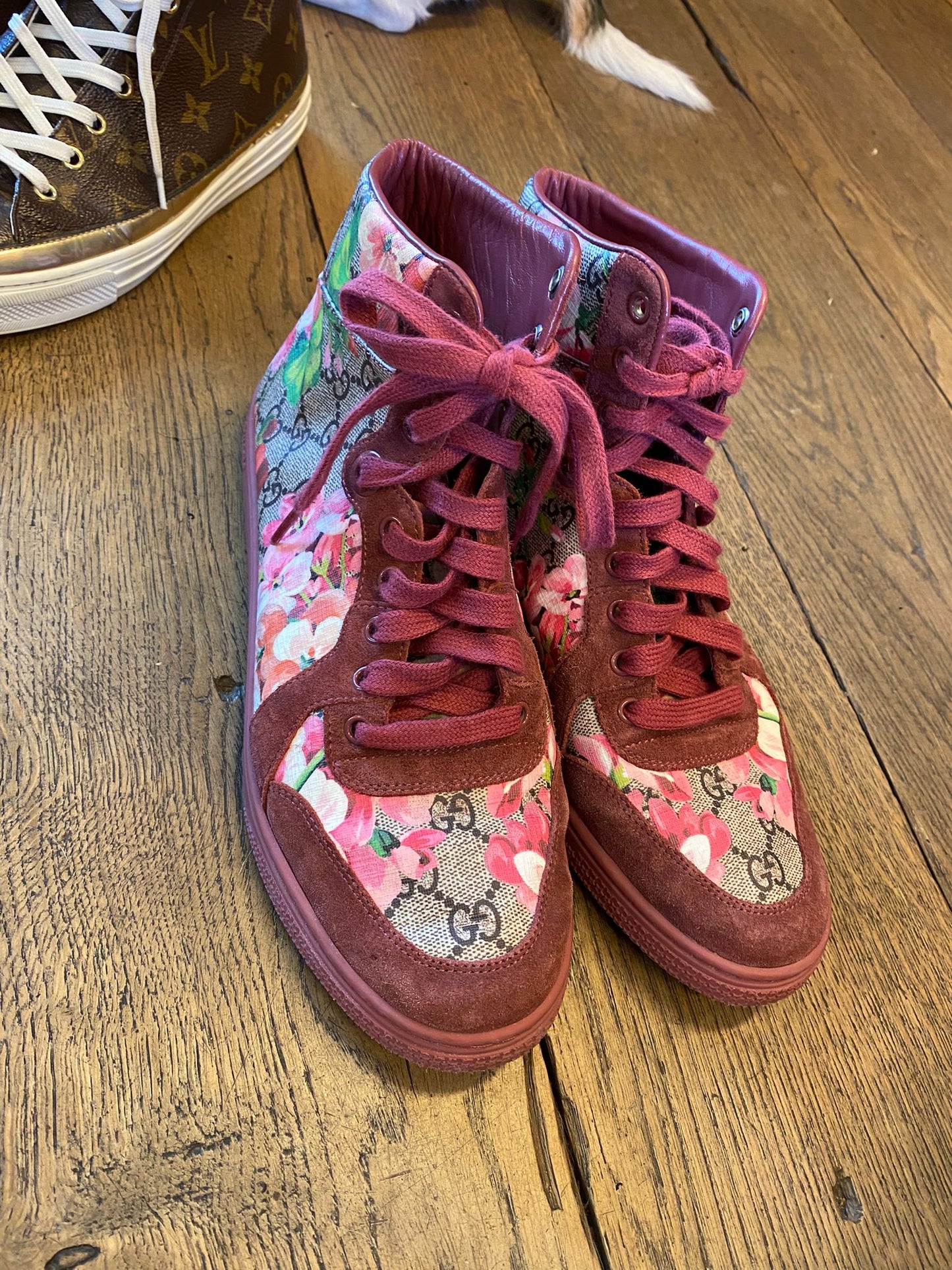 Baskets Gucci Blossom GG — Taille 39