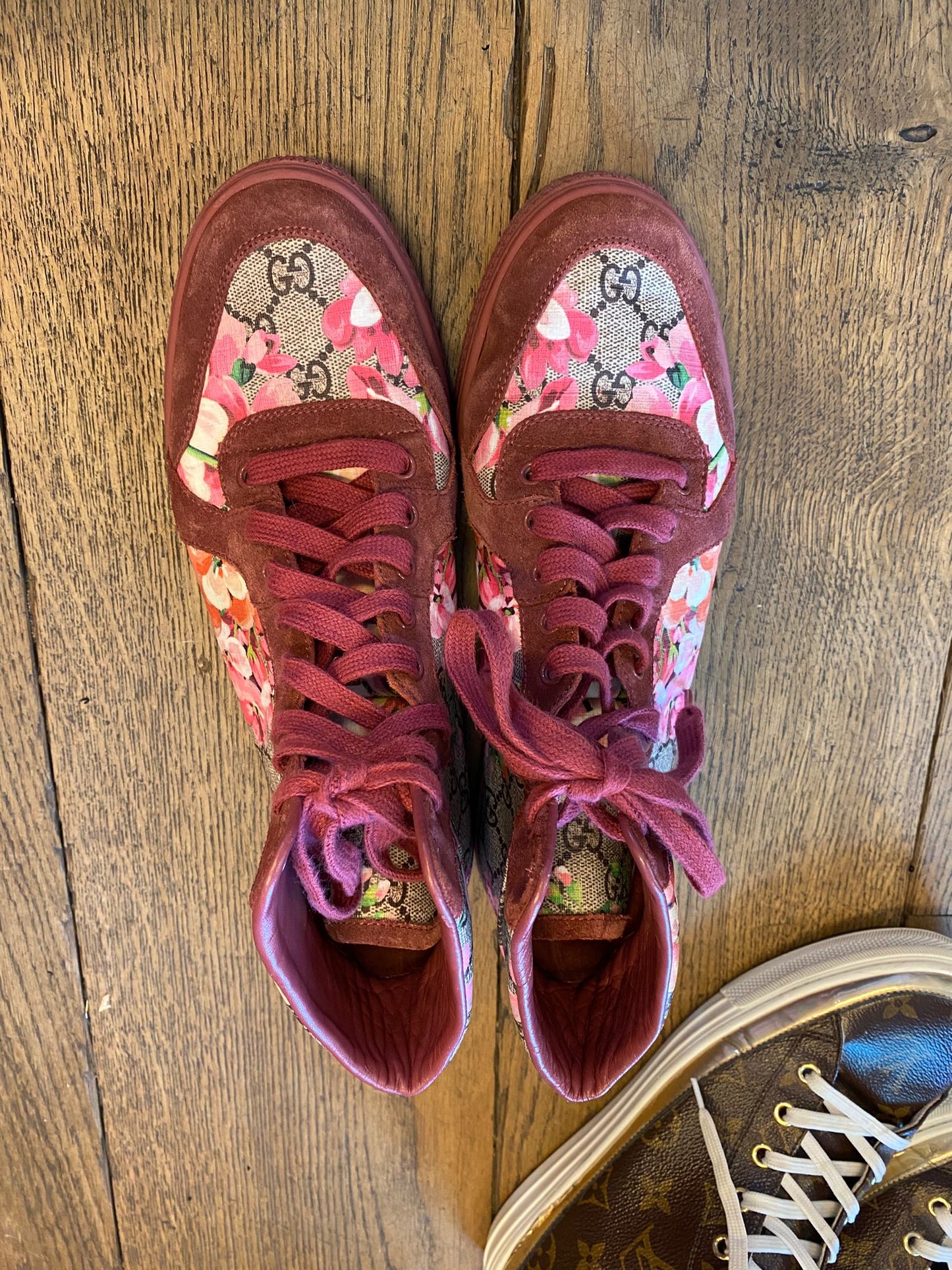 Baskets Gucci Blossom GG — Taille 39