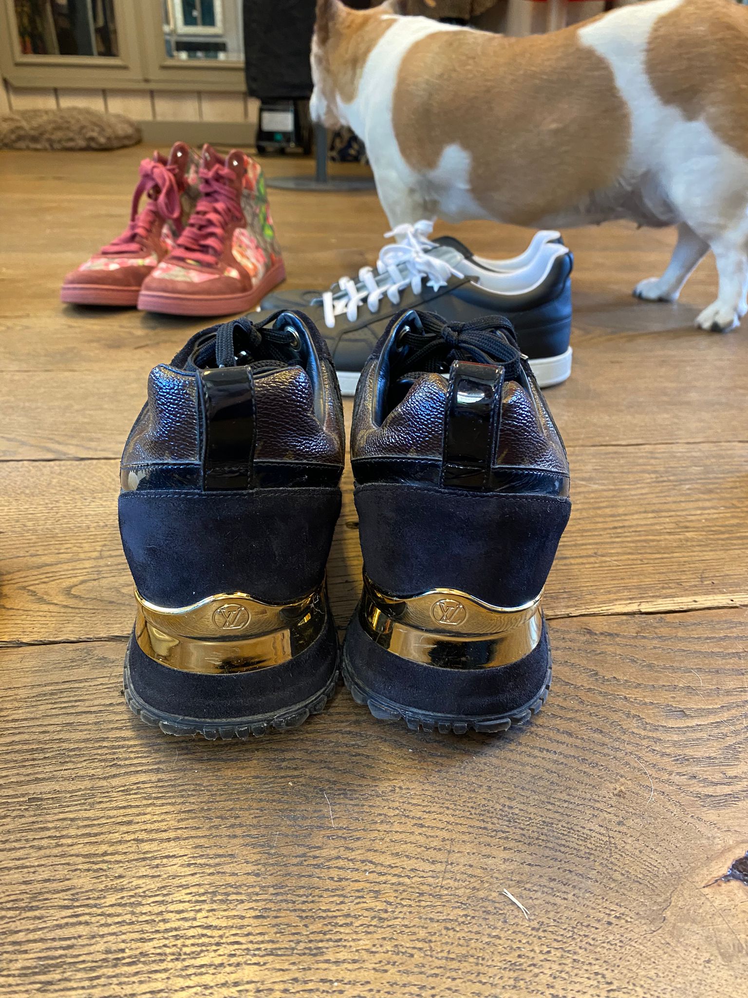 Sneakers Run Away Louis Vuitton Taille 39