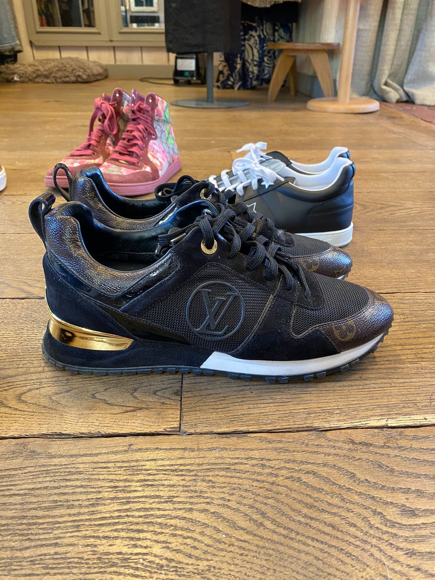 Sneakers Run Away Louis Vuitton — Taille 39