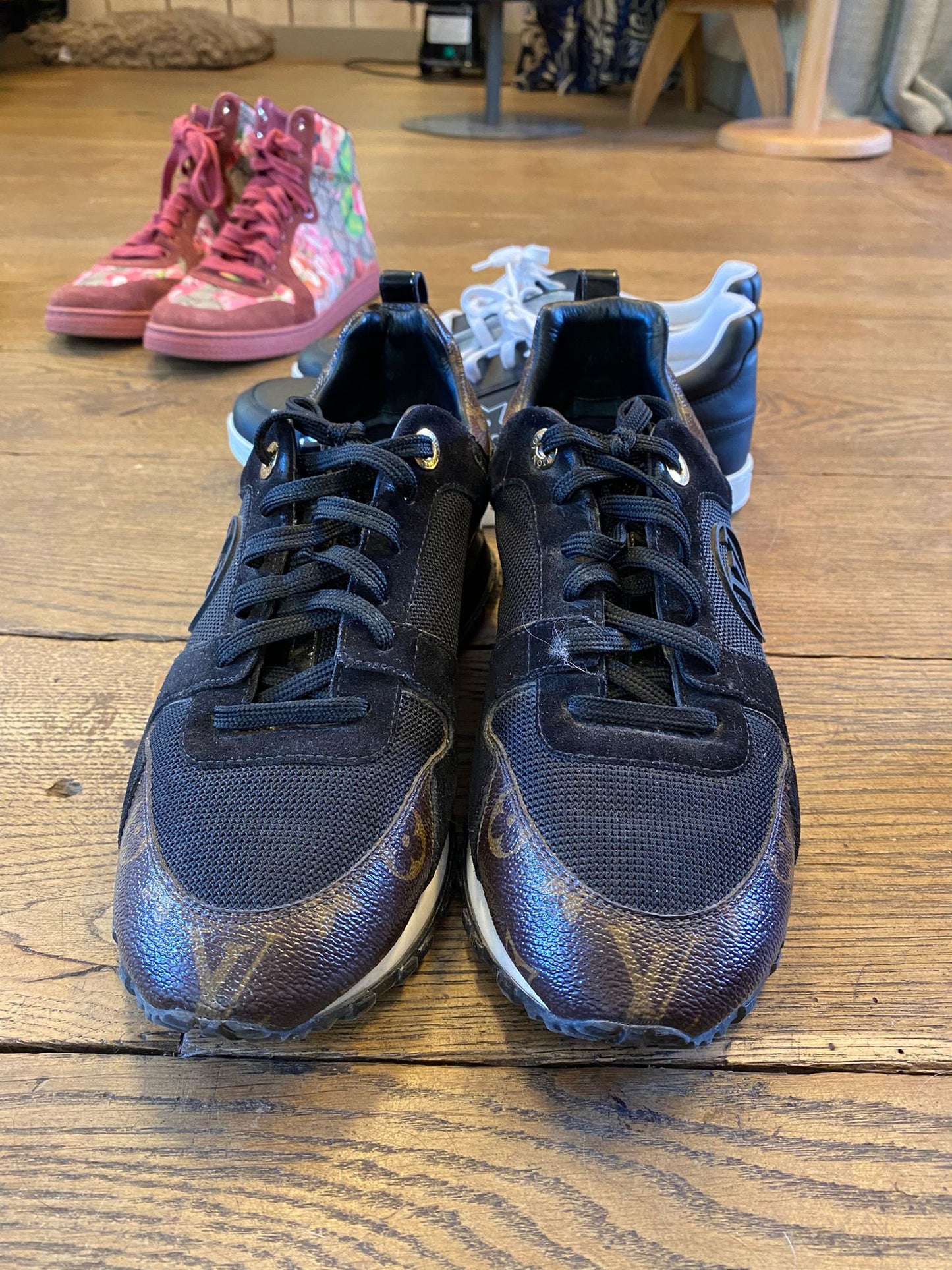 Sneakers Run Away Louis Vuitton — Taille 39