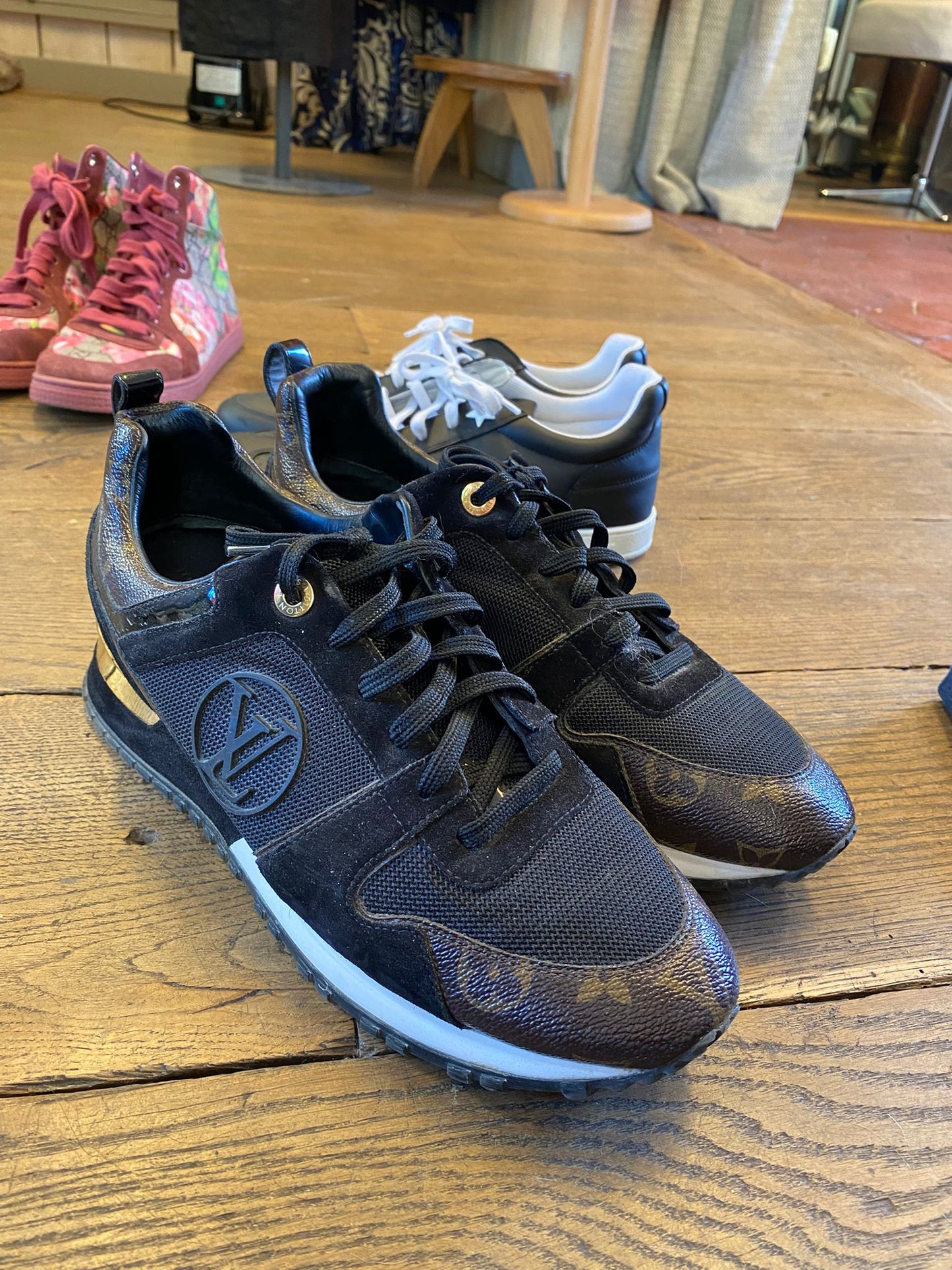 Sneakers Run Away Louis Vuitton — Taille 39